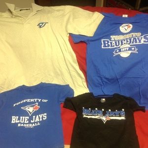MLB Toronto Bluejays family pack